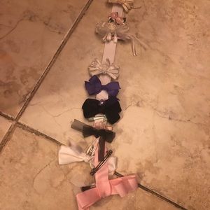 Bows bows and more bows